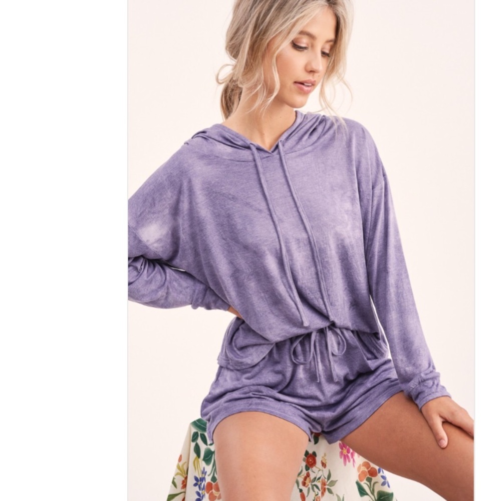 Eggplant Lounge Set
